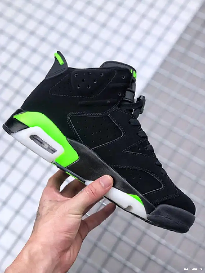 Rep Retro Green' Jordan 6 Air 'Electric 003 CT8529 0430